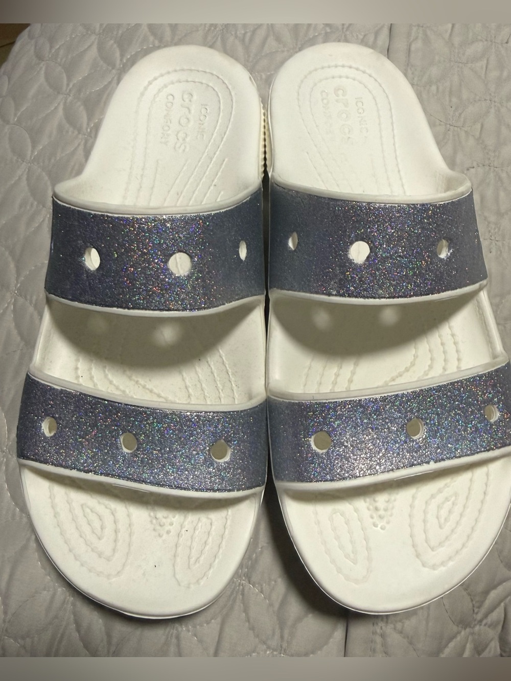 Crocs Iconic Comfort Women’s 10 / Men’s 8